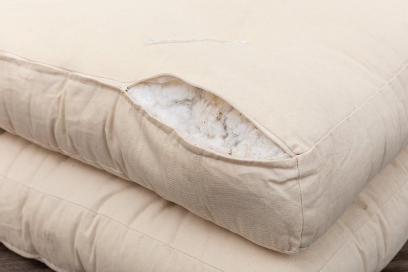 Futon bavlna - Barva: Terracotta, Velikost: 140x200