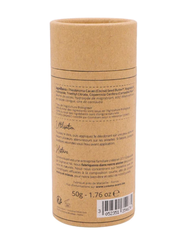 Comme Avant Bio deodorant bezsodý neparfémovaný s hořčíkem 60 g