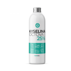 Nanolab Kyselina octová 25% 1L min.trv.04/2026