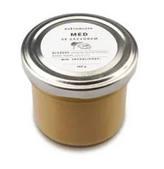 Květomluva pastovaný med se zázvorem 250 g