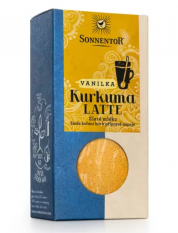 Sonnentor Bio Koření k přípravě nápoje Kurkuma latte vanilka 60 g