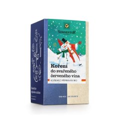 Sonnentor Korenie do vareného červeného vína bio, 18 sáčkov