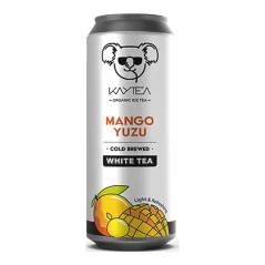 Kaytea Ledový biely čaj Mango Yuzu 330 ml