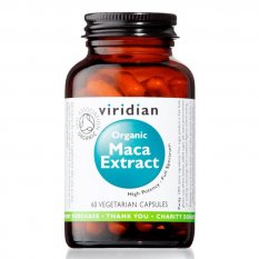 Viridian Bio Maca Extract 60 kapslí