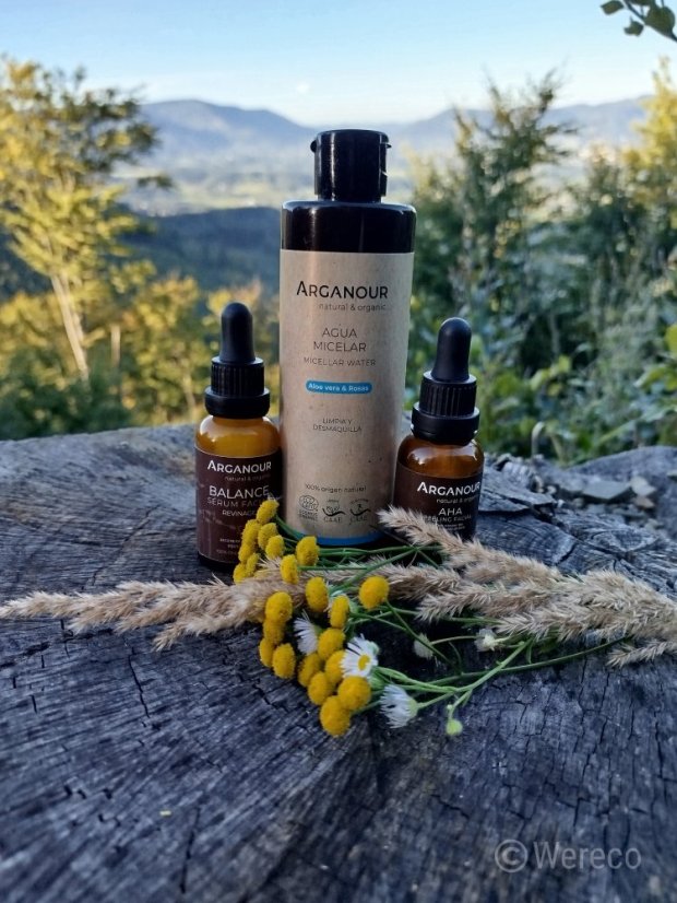 Arganour bio micelárna voda 250 ml