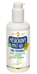 Purity vision Bio Nechtíkový umývací gél 200 ml
