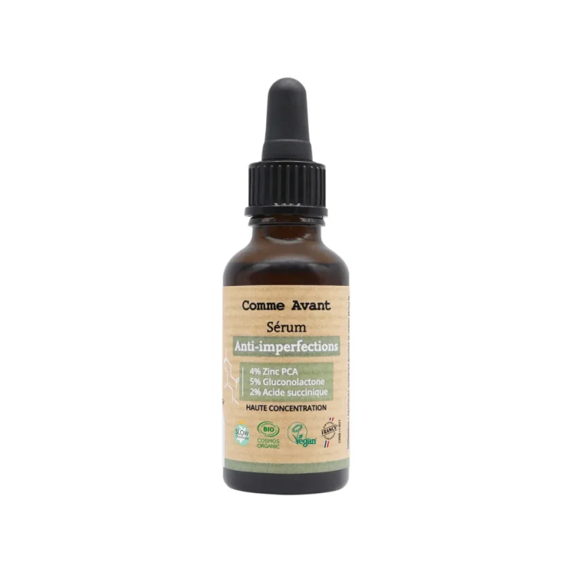 Comme avant Přírodní sérum proti nedokonalostem 30 ml