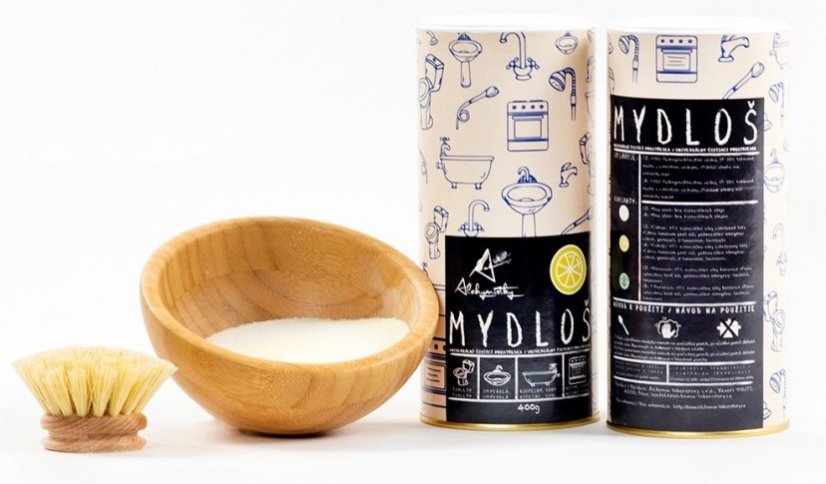 Alchymistky Mydloš univerzálny čistiaci prostriedok 500 g - varianta vône: CITRÓN