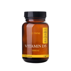 Trime Vitamin D3 cholekalciferol 2000 IU 90 kapslí