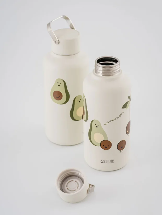Equa fľaša z nerezovej ocele Timeless Avocado 600 ml