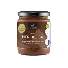Foodin BIO vegan lieskovooriešková nátierka 250 g