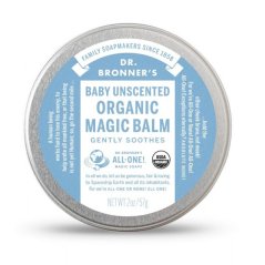 Dr. Bronners univerzálny telový balzam Baby-mild (bez vône) 60 g