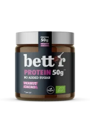 Bettr´s Bio proteínová nátierka s arašidmi a kakaom, bez pridaného cukru 250 g