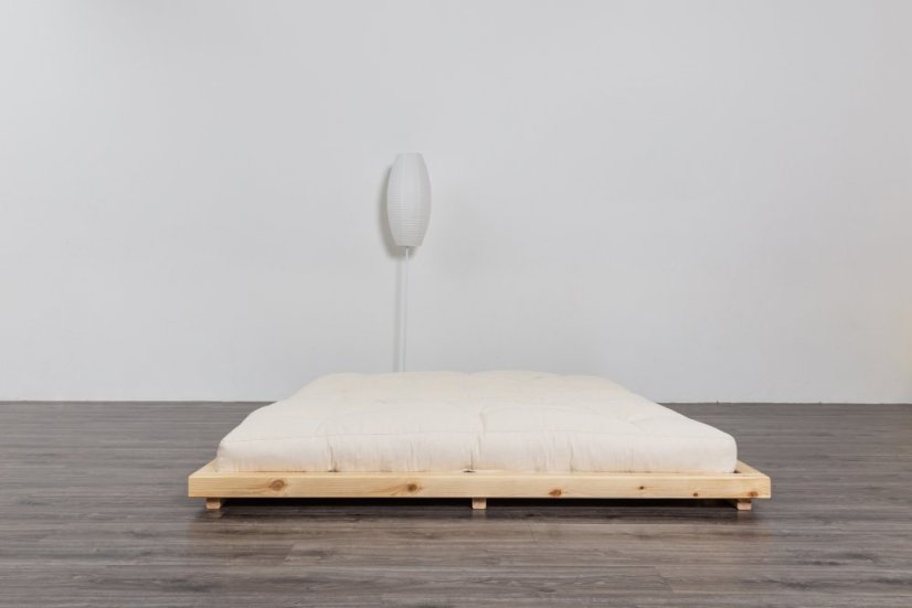 Futon kokos - Barva: Natural, Velikost: 180x200