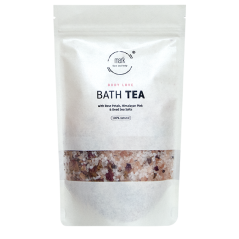 Kúpeľová soľ MARK Bath tea BODY LOVE so soľou z Mŕtveho mora 400 g