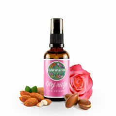 Každý den je dar Olej z růže 50 ml
