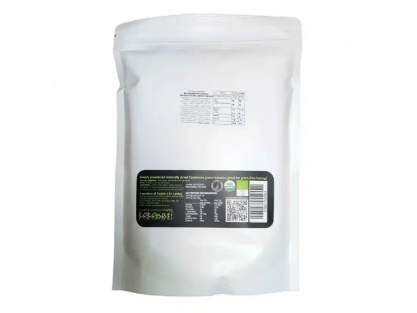 Ceylon Kokonati bio bezlepková banánová mouka ze zelených banánů 450 g