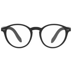 Foxman frames denní brýle proti modrému a zelenému světlu Lennon rám Black