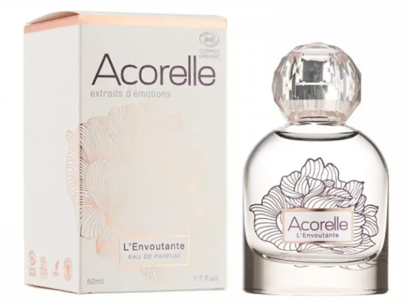 Acorelle Bio Dámska parfumová voda L'Envoutante - objem: 50 ml