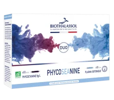 Biothalassol Phycocyanin a izotonická morská plazma 20 ampuliek