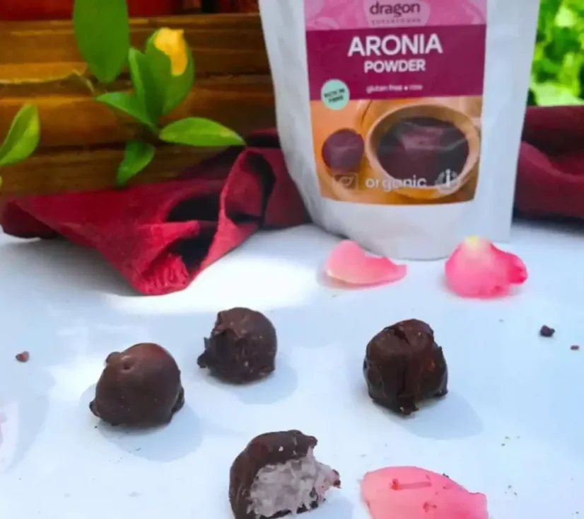 Dragon Superfoods bio arónie prášok 200 g