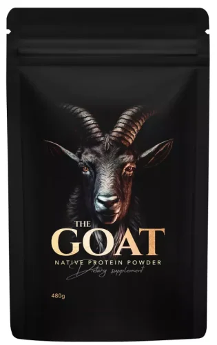 Goat nativní kozí protein bez příchutě 480 g