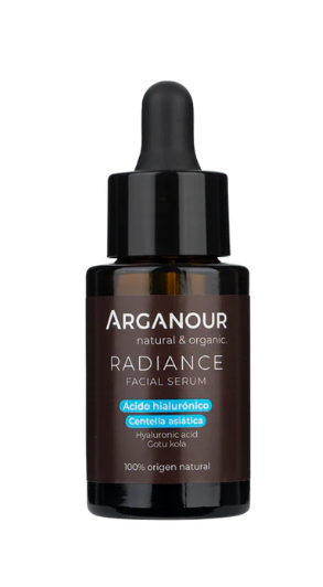 Arganour Bio hyalurónové pleťové sérum Radiance s gotu kola extraktom 30 ml