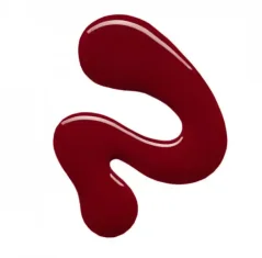 Nui cosmetics přírodní lak na nehty 03 Dark red violet 14 ml