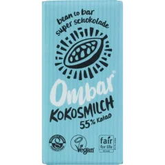 Ombar Bio Raw Čokoláda Coco Milk 70g