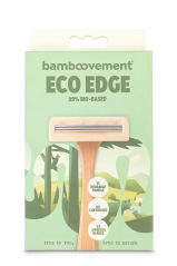 Bamboovement ekologická holicí žiletka se 6 vyměnitelnými hlavicemi