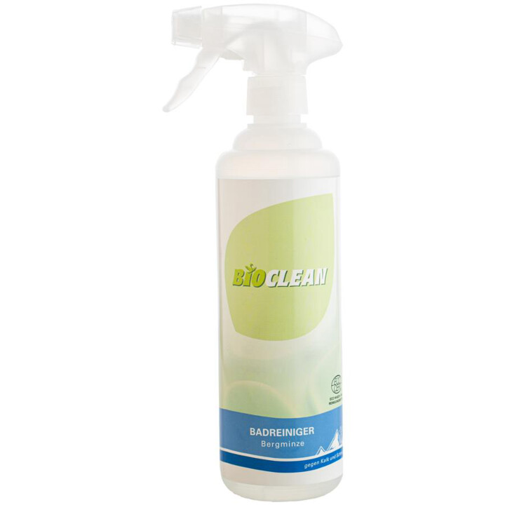 Bioclean Ekologický čistič koupelen s vůní horské máty 500 ml