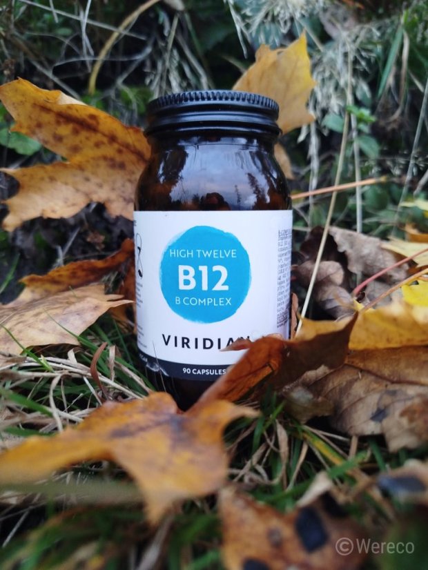 Viridian B-Complex B12 High Twelwe® 90 kapslí