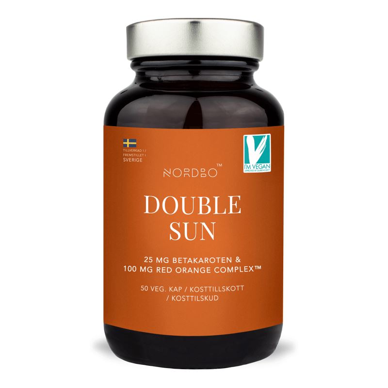 Nordbo Double Sun pre pokožku 50 kapsulí