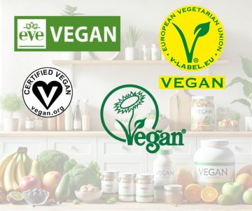 Veganská certifikace produktů, co od ní čekat a co Vám nezaručí