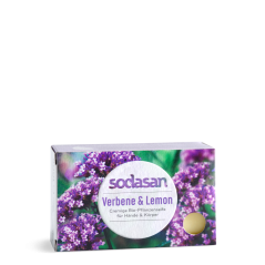 Sodasan tuhé mydlo verbena a citrón 100 g
