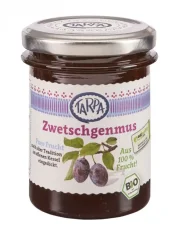 Tarpa Bio švestková povidla bez přidaného cukru 220 g
