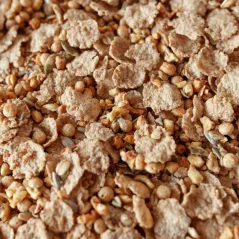 Turtle BIO Protein Flakes & Granola – proteinové vločky a granola bez přidaného cukru 300 g