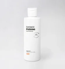 Mark Shower pudding Peppermint s chladivým účinkom 200 ml
