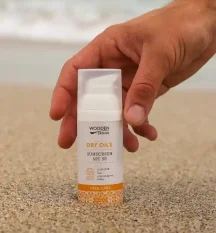 Wooden spoon Opalovací krém na obličej s nízkým komedogenním indexem SPF 50