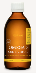 Trime Liquid Omega 3 Cod liver oil