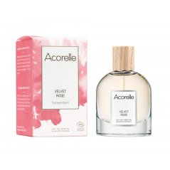 Acorelle Bio Dámska parfémová voda Velvet Rose