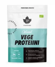 Puhdistamo vegan rostlinný protein z rýže a hrachu bio natural 600 g