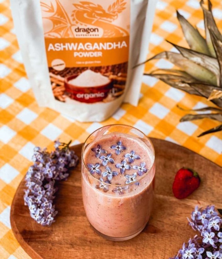 Dragon Superfoods Bio Ashwagandha prášek 200 g