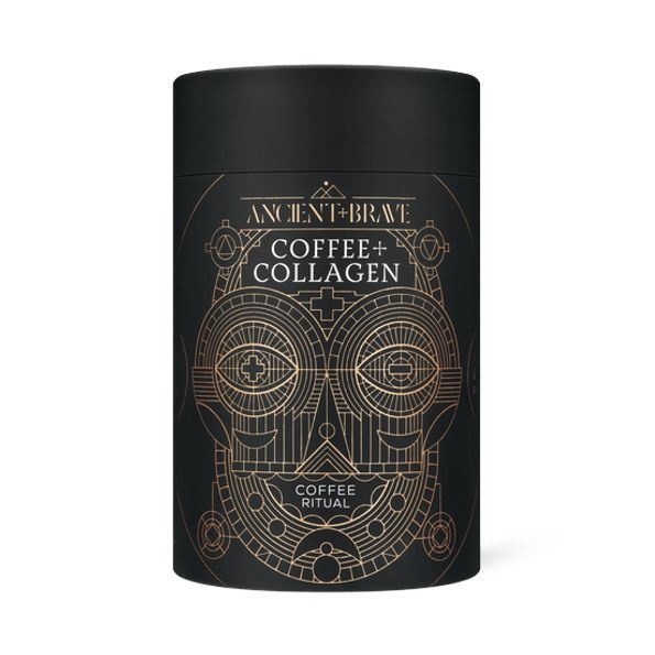 Ancient Brave Coffee + Grass Fed Collagen 250 g min.trv.07/2026