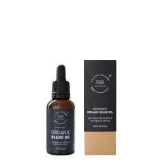 MARK organic beard oil  ošetřujíci olej na bradu a vousy 30 ml