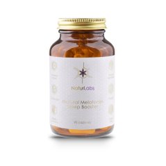 Naturlabs Prírodný melatonin sleep booster, kapsle 90 ks
