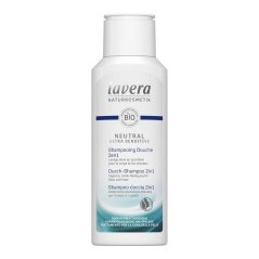 Lavera sprchový šampón na telo a vlasy 2v1, Neutral ultra sensitive 200 ml