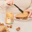 Naughty Nuts BIO bílá lískooříšková pomazánka Happy White Hazel Creme 250 g