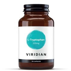 Viridian L-Tryptophan 220 mg 90 kapslí min.trv. 08/2025