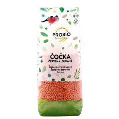 Probio Čočka červená loupaná bio 500 g